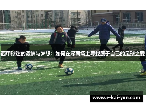 西甲球迷的激情与梦想:如何在绿茵场上寻找属于自己的足球之爱 西甲球迷的激情与梦想:如何在绿茵场上寻找属于自己的足球之爱