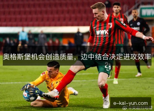 奥格斯堡机会创造质量，边中结合决定进攻效率