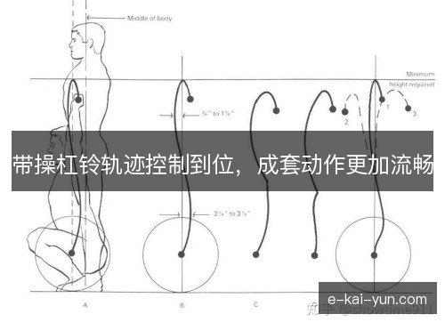 带操杠铃轨迹控制到位,成套动作更加流畅 带操杠铃轨迹控制到位,成套动作更加流畅